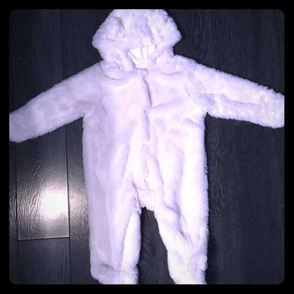 Baby unisex warm onsie/snuggly. New without tags.